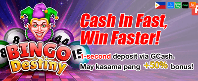 Biggest Wins in the Philippines! banner